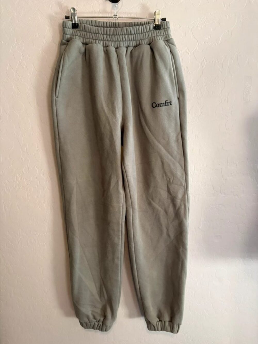 Comfrt gray joggers